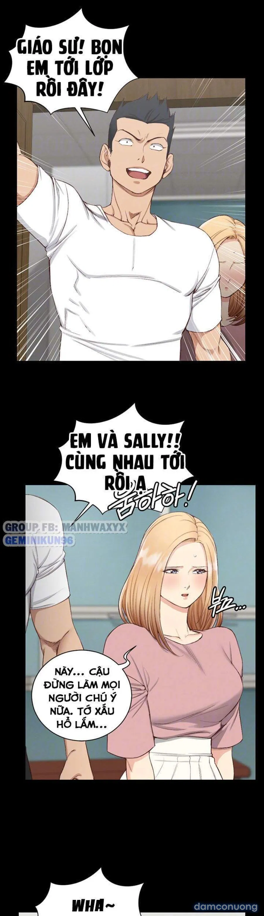 Thanh niên động kinh 