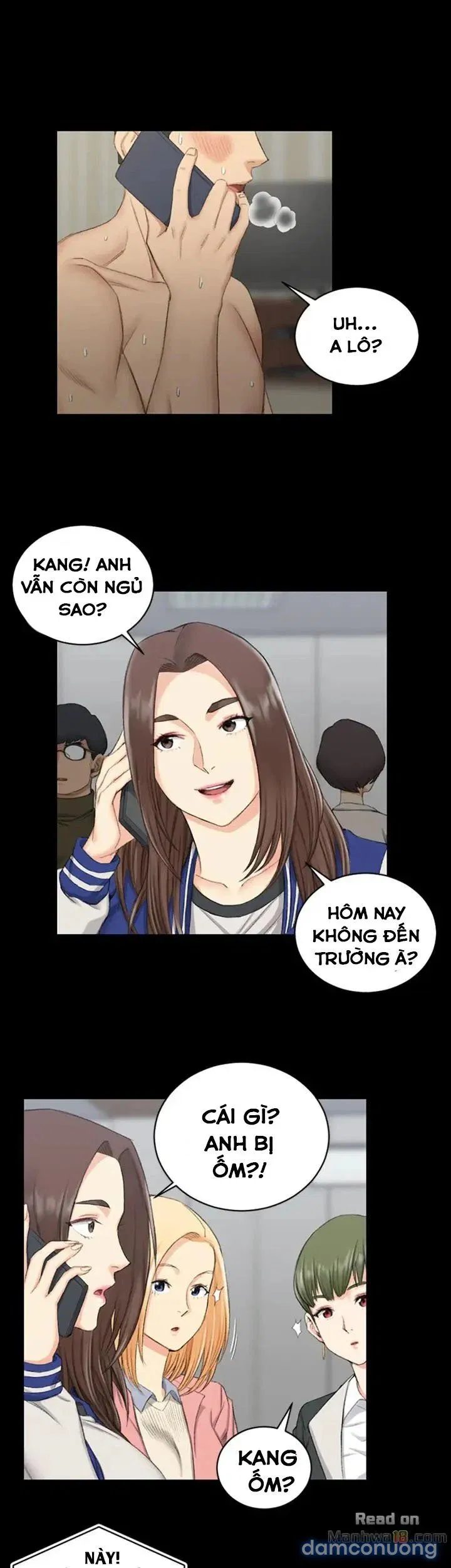 Thanh niên động kinh 
