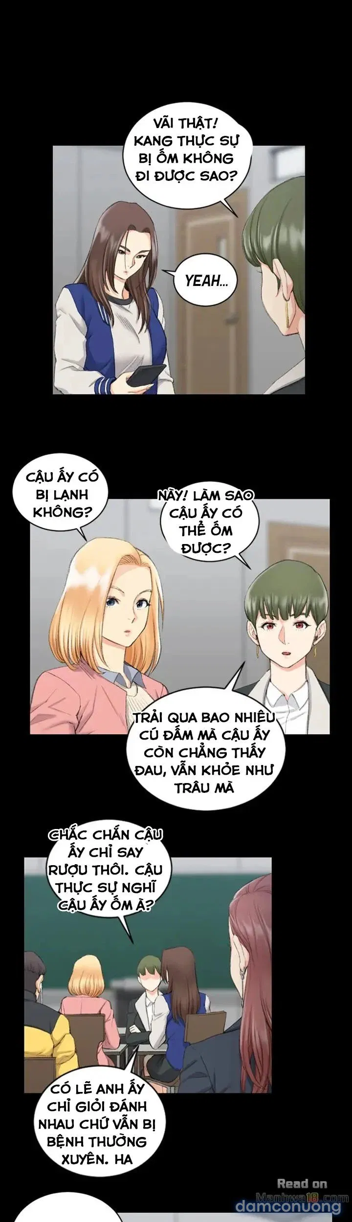 Thanh niên động kinh 