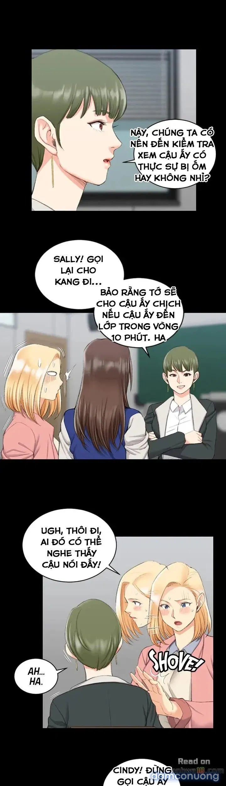 Thanh niên động kinh 