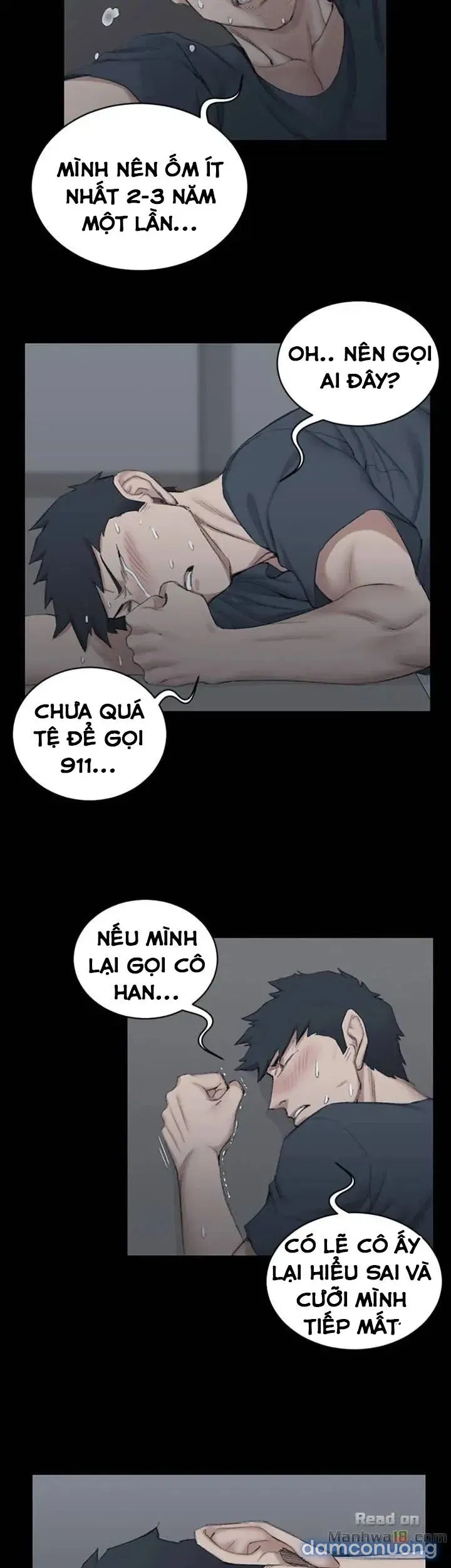 Thanh niên động kinh 