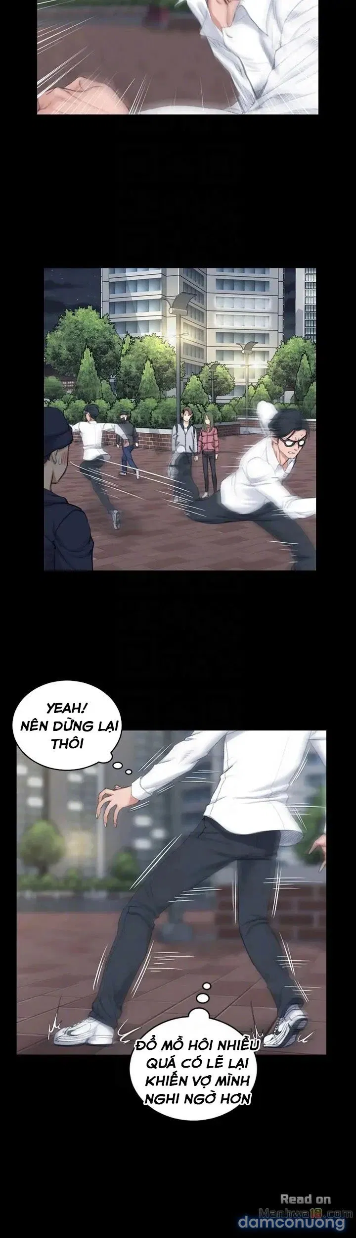 Thanh niên động kinh 