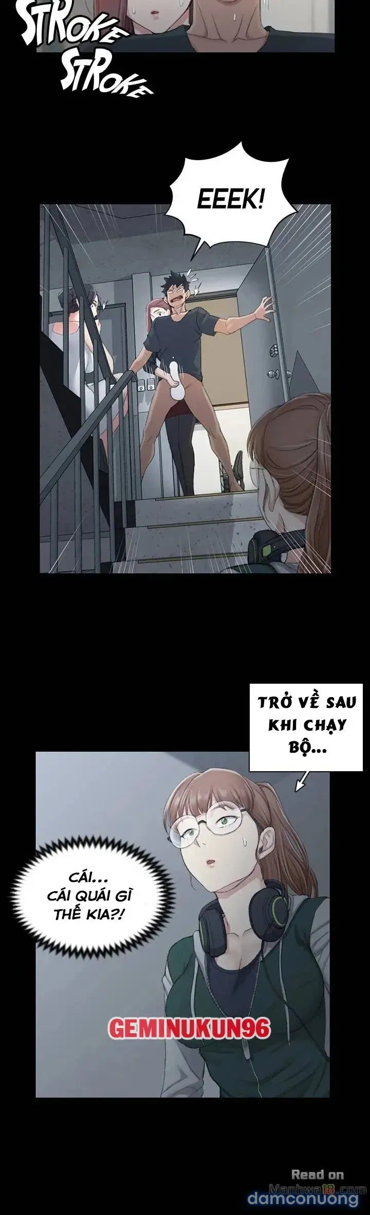 Thanh niên động kinh 