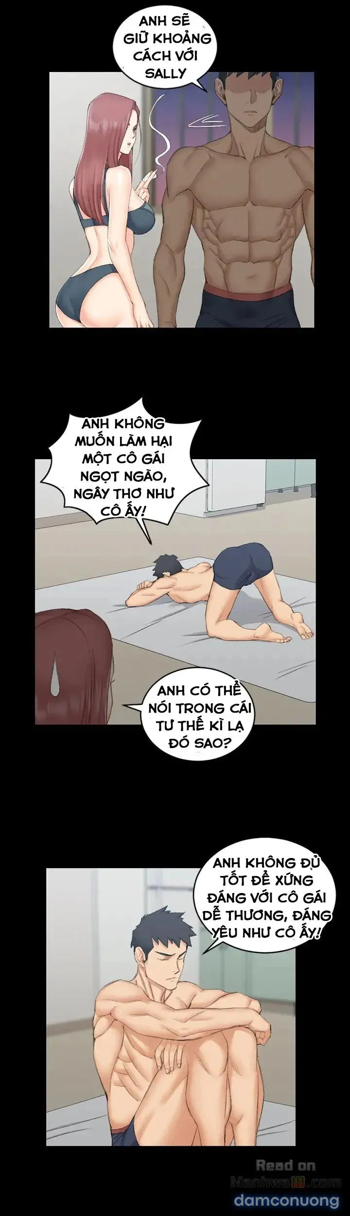 Thanh niên động kinh 