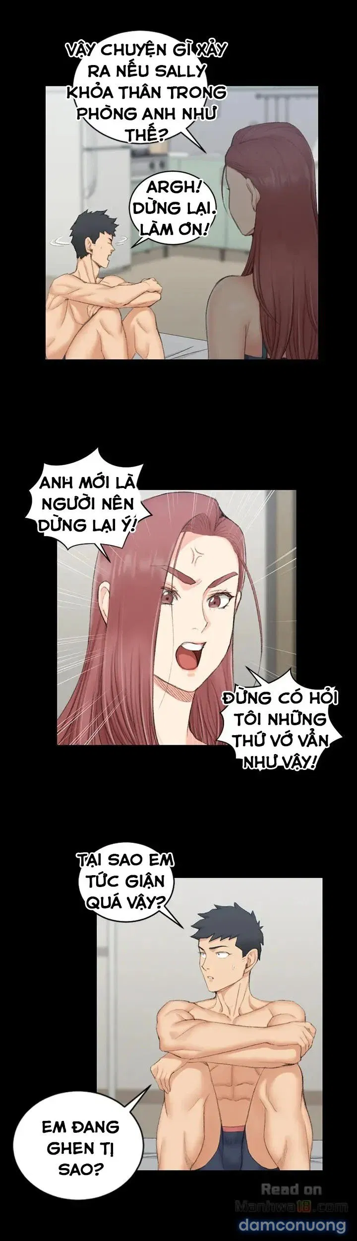 Thanh niên động kinh 
