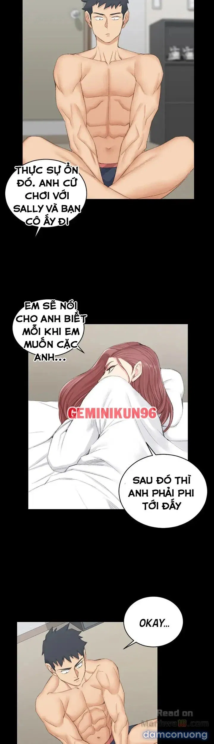 Thanh niên động kinh 