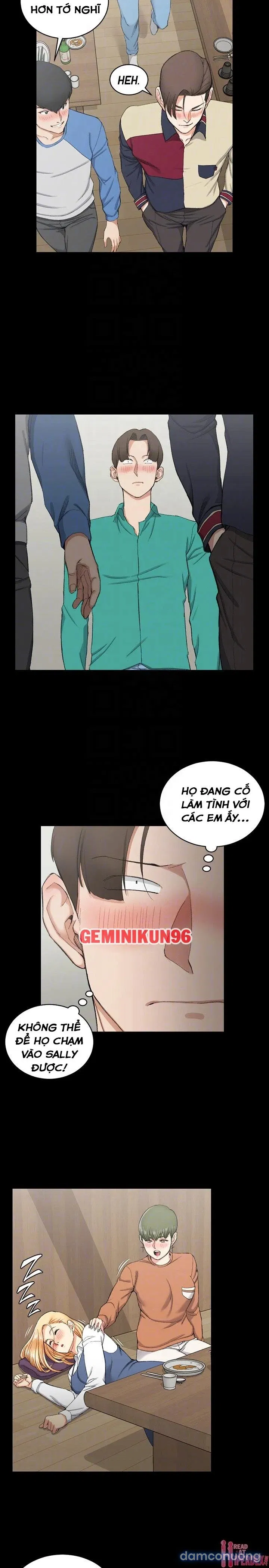 Thanh niên động kinh 