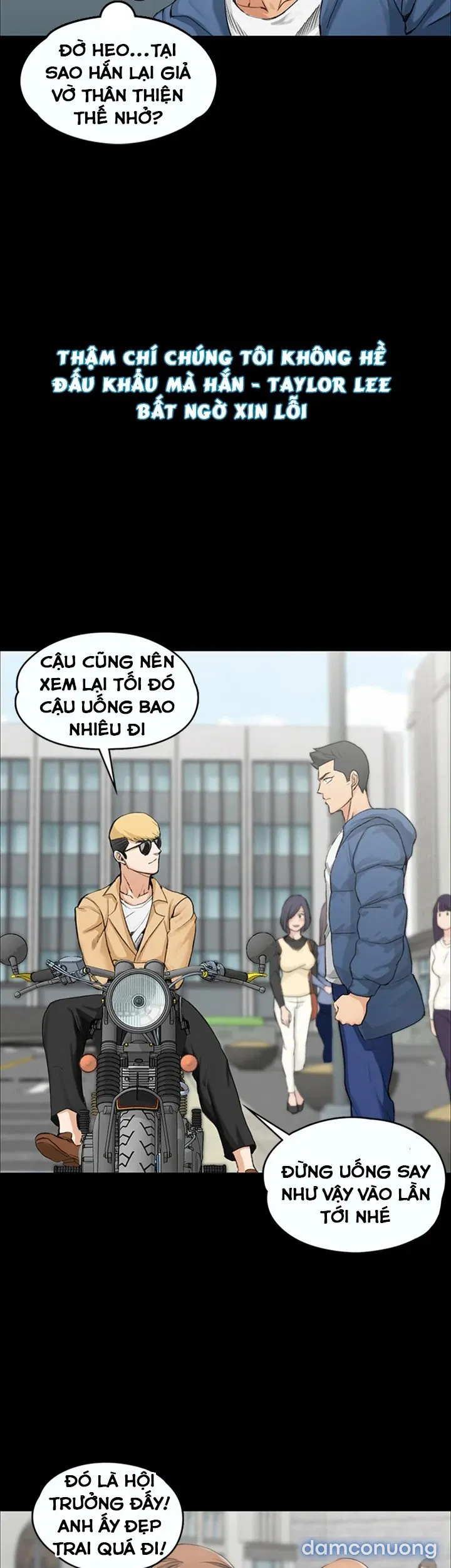 Thanh niên động kinh 