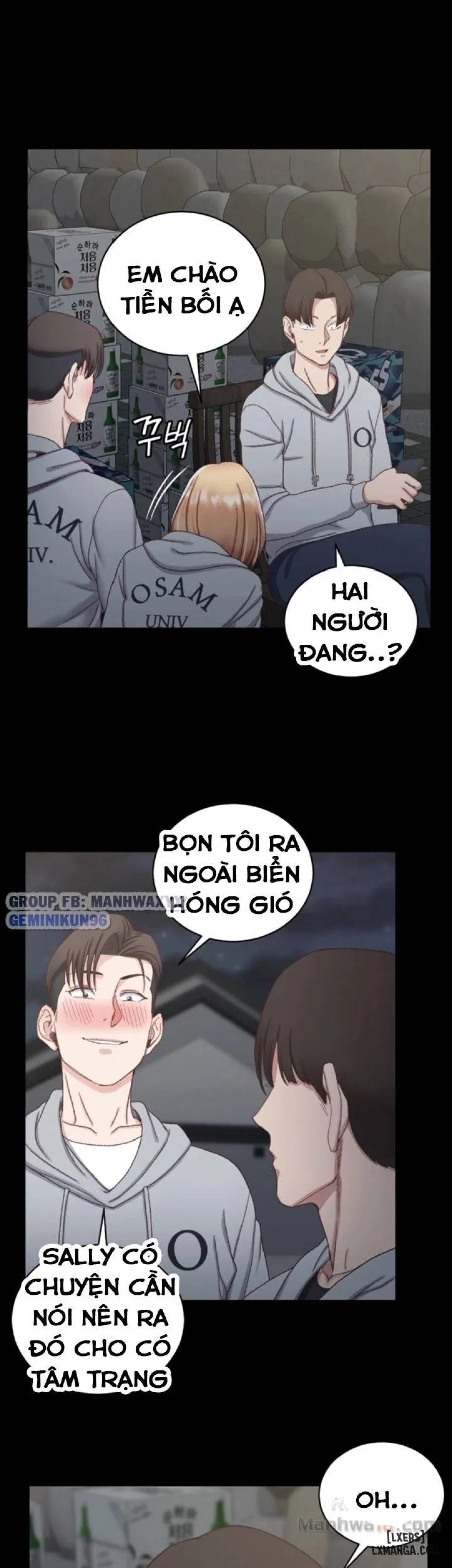 Thanh niên động kinh 
