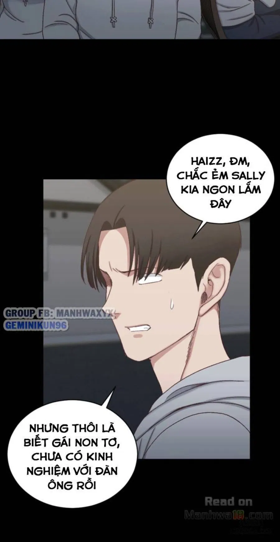 Thanh niên động kinh 