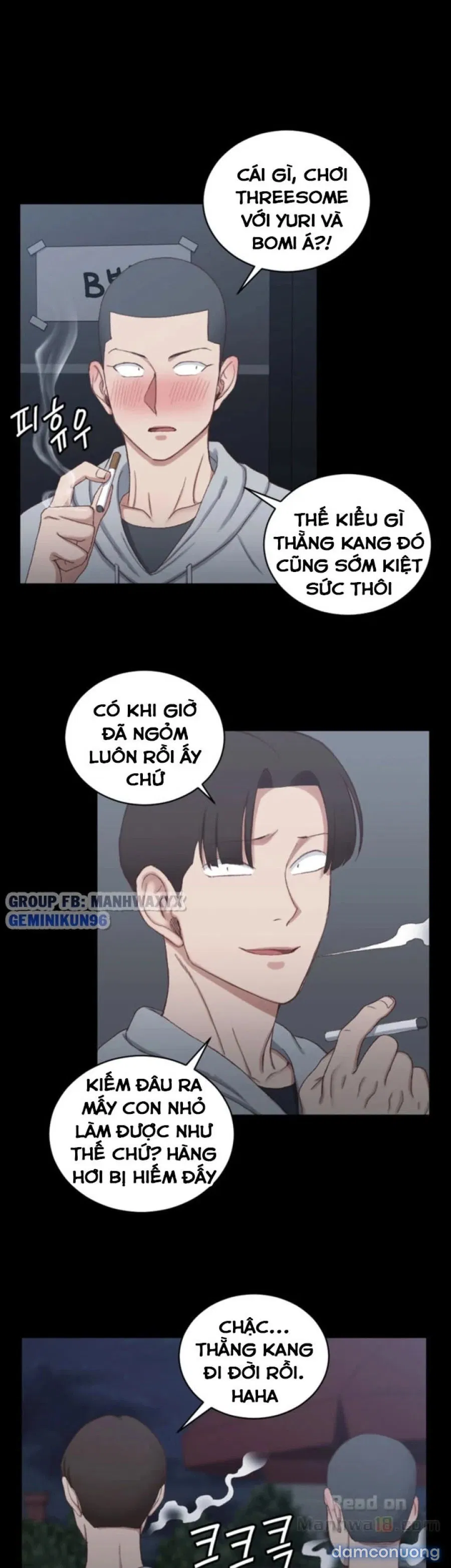 Thanh niên động kinh 