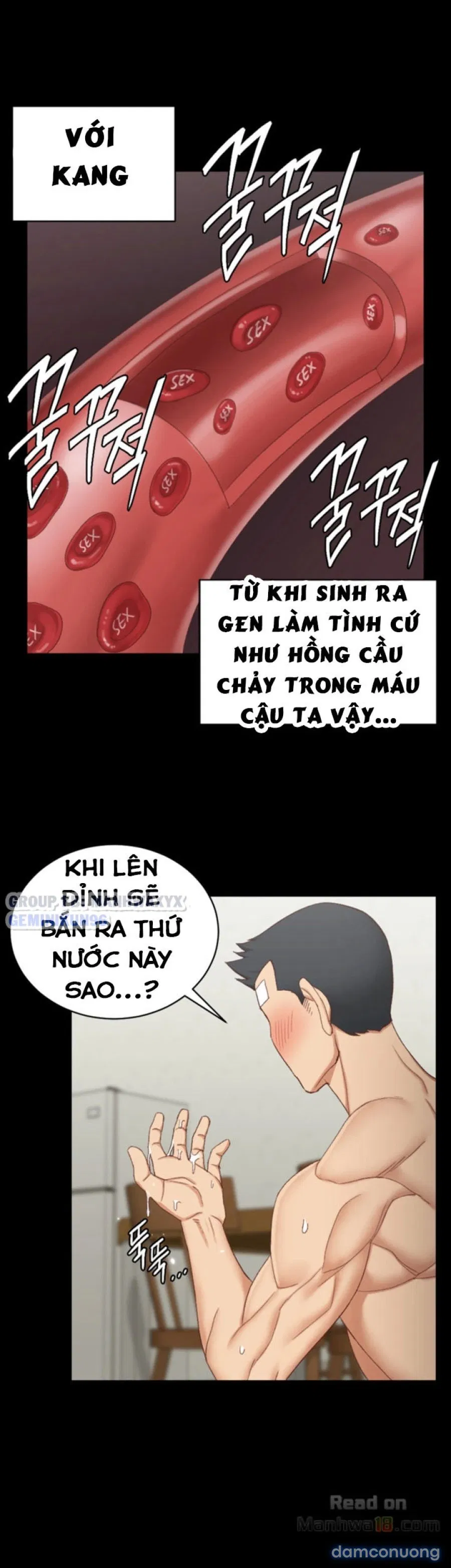 Thanh niên động kinh 