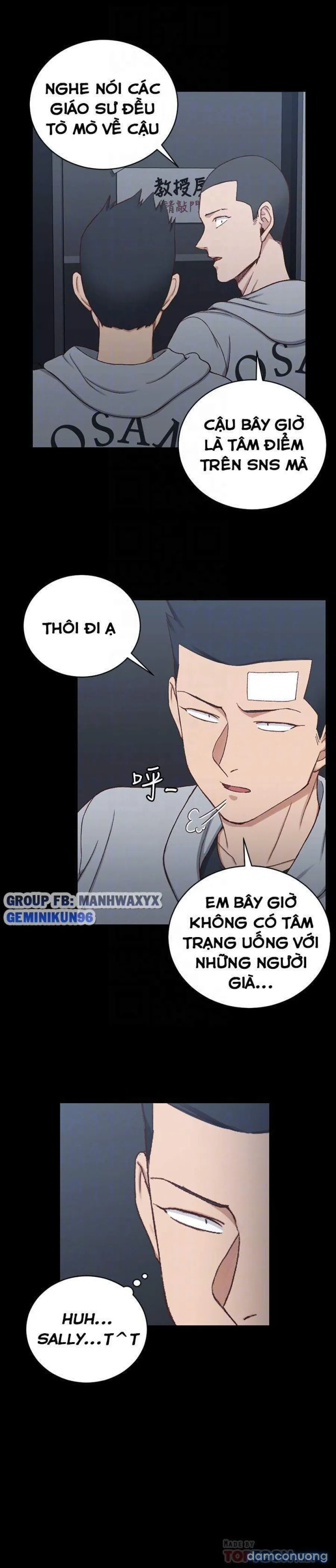 Thanh niên động kinh 