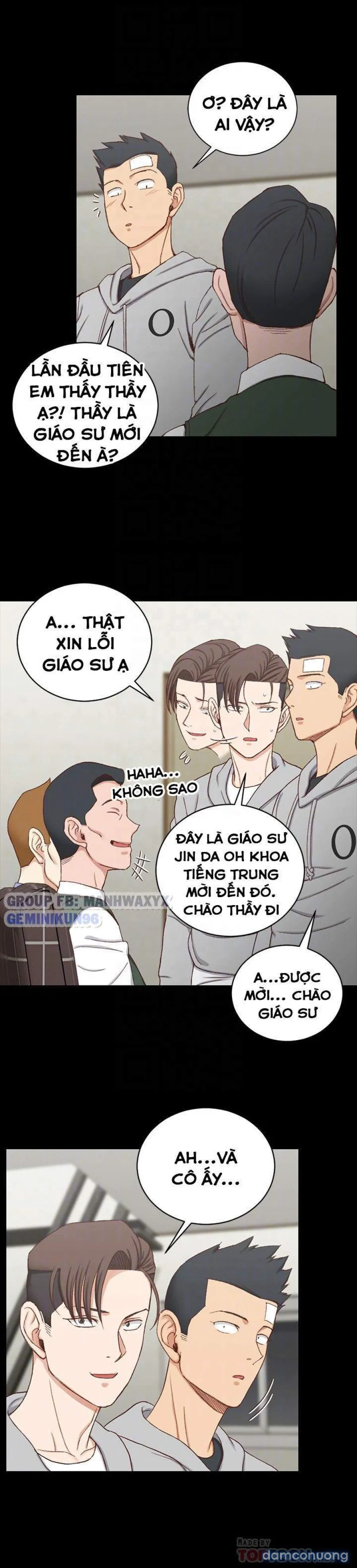 Thanh niên động kinh 