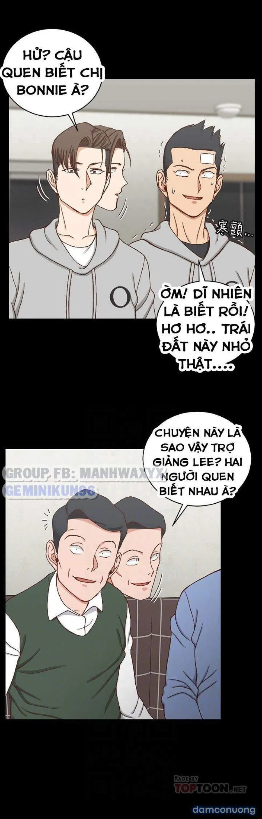Thanh niên động kinh 