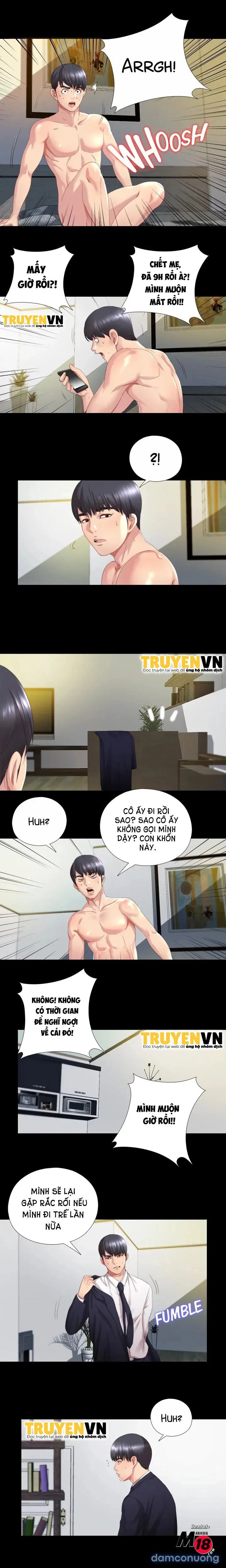 Có Kẻ Lạ Mặt Trốn Trong Nhà Tôi 