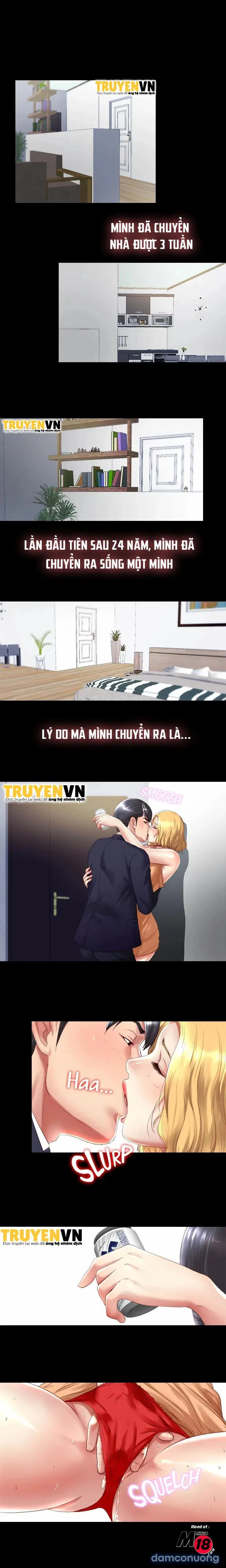 Có Kẻ Lạ Mặt Trốn Trong Nhà Tôi 