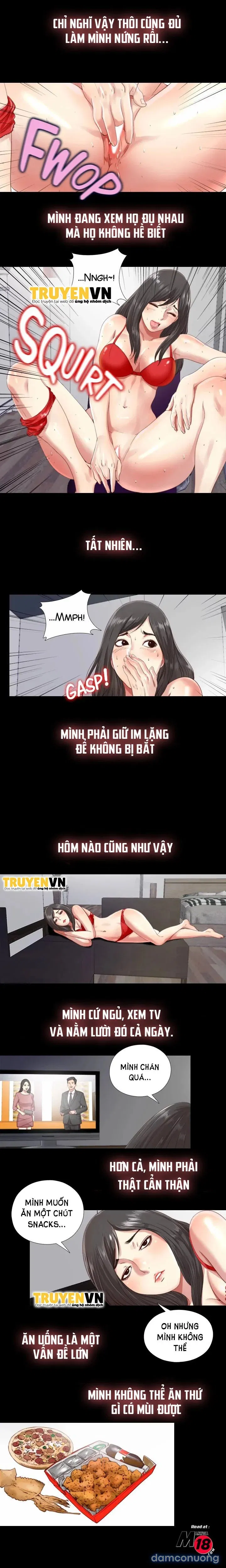 Có Kẻ Lạ Mặt Trốn Trong Nhà Tôi 