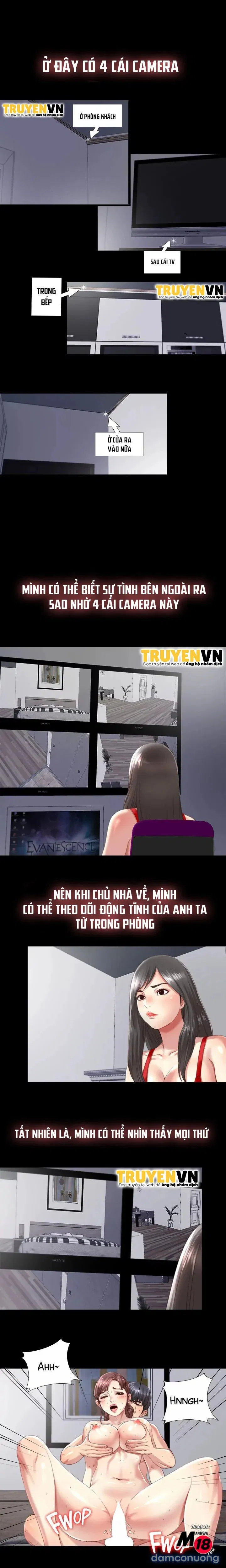 Có Kẻ Lạ Mặt Trốn Trong Nhà Tôi 