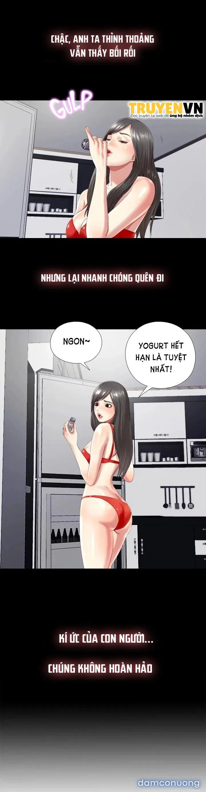 Có Kẻ Lạ Mặt Trốn Trong Nhà Tôi 