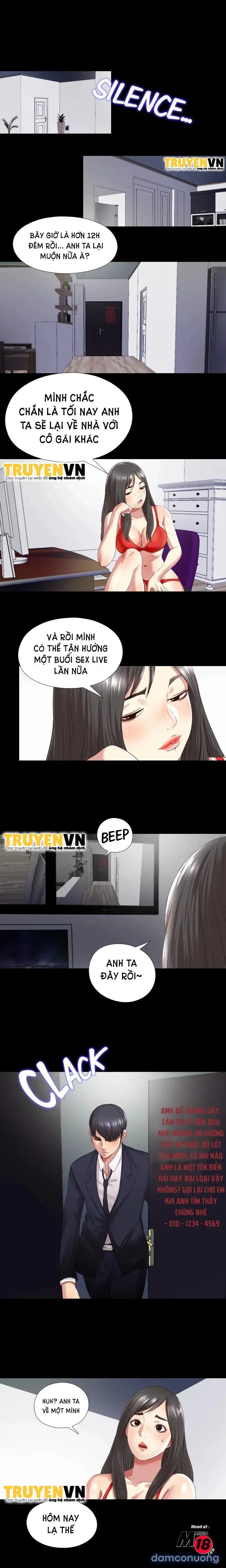 Có Kẻ Lạ Mặt Trốn Trong Nhà Tôi 