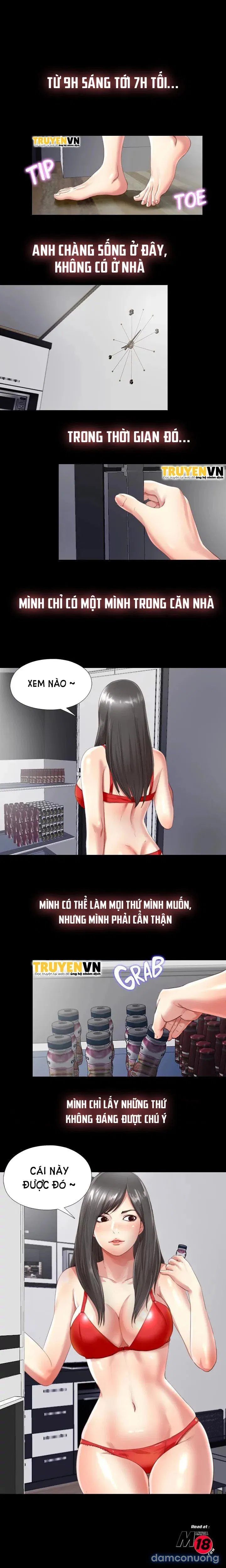 Có Kẻ Lạ Mặt Trốn Trong Nhà Tôi 