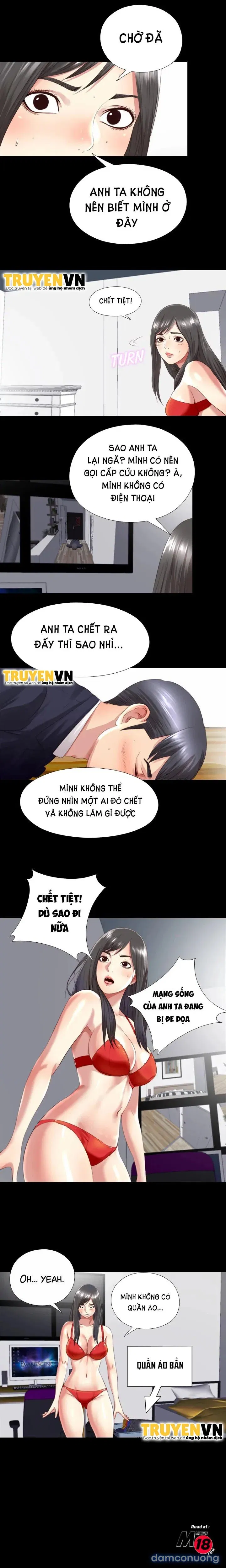 Có Kẻ Lạ Mặt Trốn Trong Nhà Tôi 