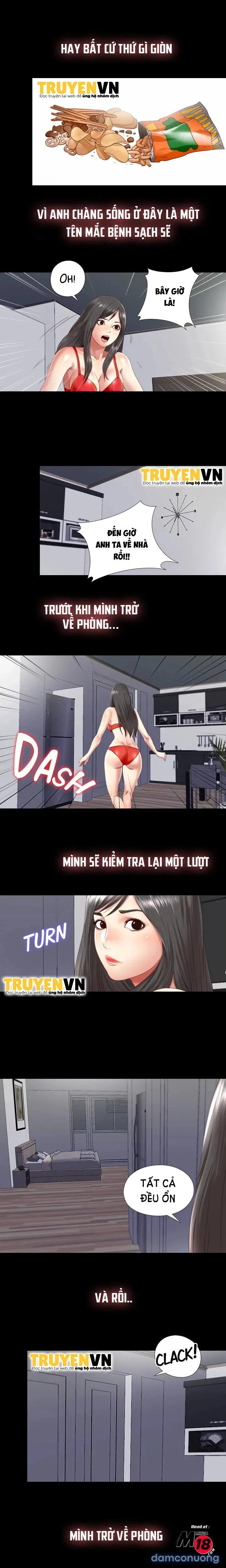 Có Kẻ Lạ Mặt Trốn Trong Nhà Tôi 