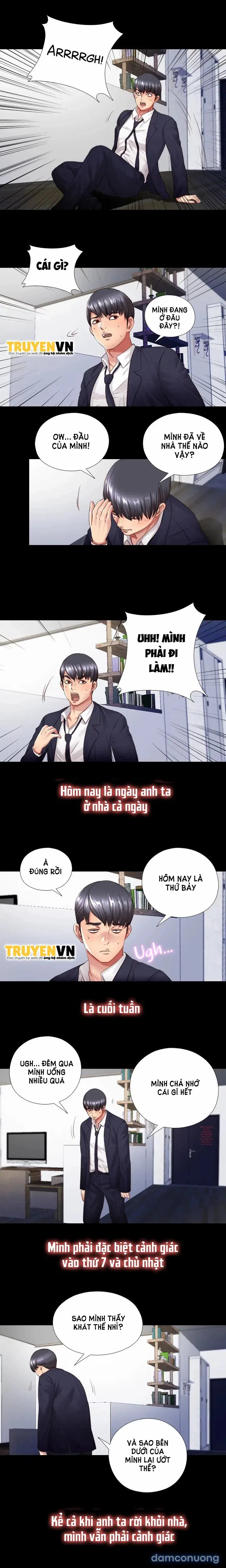 Có Kẻ Lạ Mặt Trốn Trong Nhà Tôi 