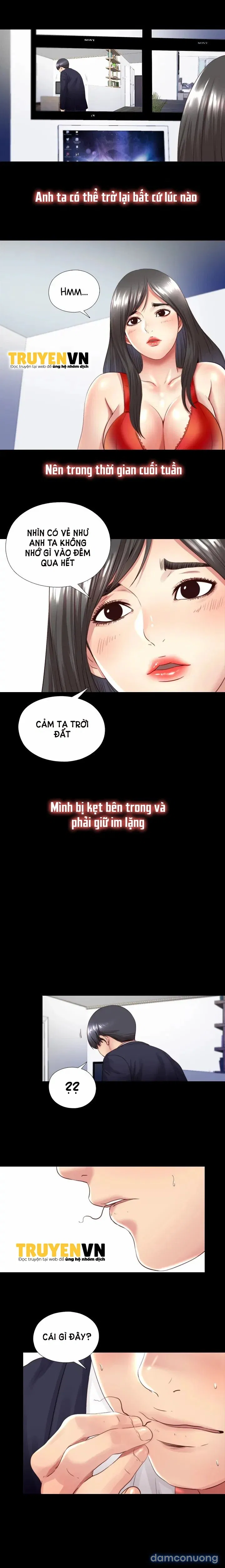 Có Kẻ Lạ Mặt Trốn Trong Nhà Tôi 