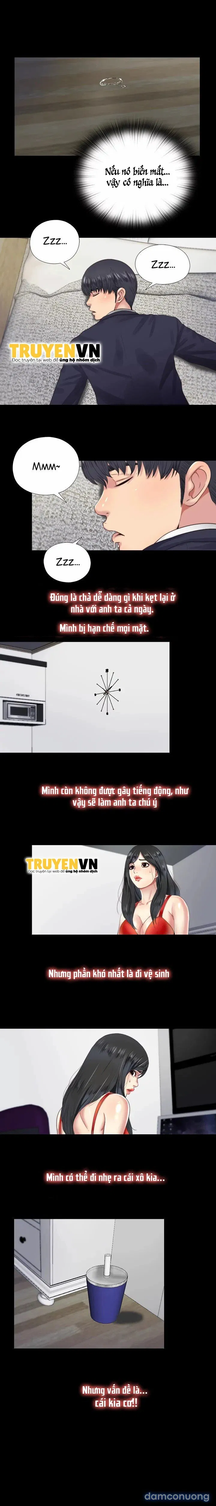 Có Kẻ Lạ Mặt Trốn Trong Nhà Tôi 