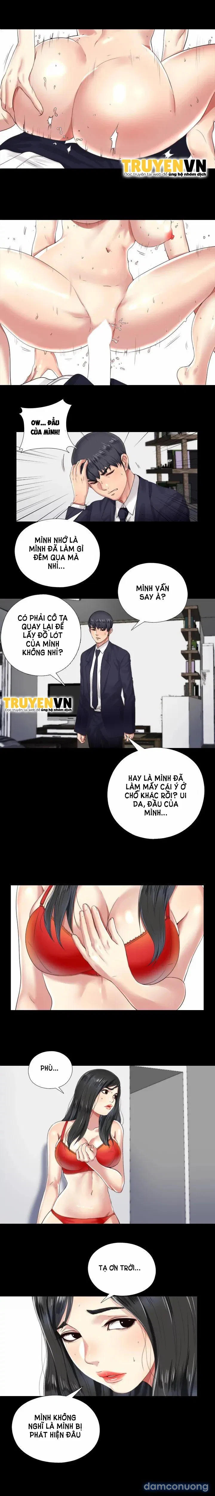 Có Kẻ Lạ Mặt Trốn Trong Nhà Tôi 