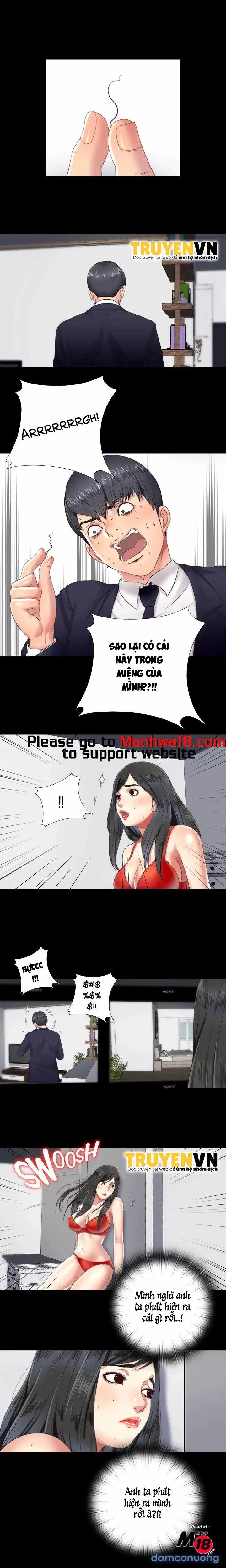 Có Kẻ Lạ Mặt Trốn Trong Nhà Tôi 