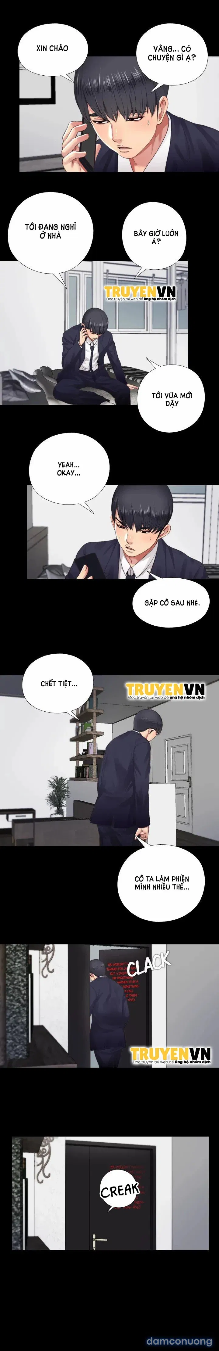 Có Kẻ Lạ Mặt Trốn Trong Nhà Tôi 