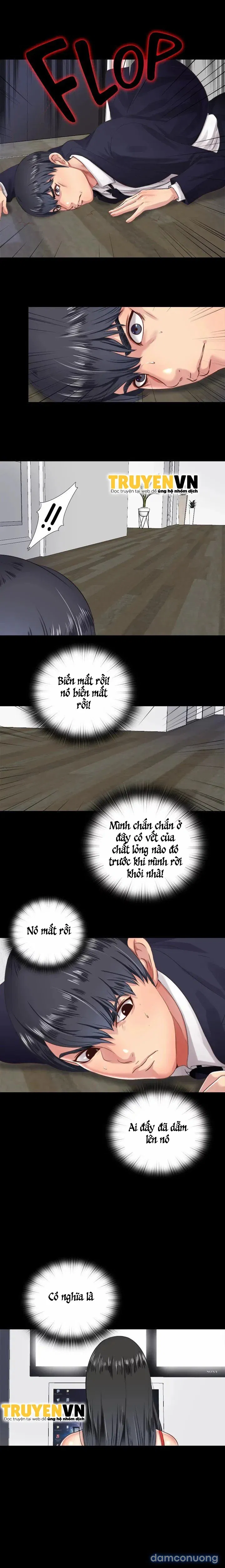 Có Kẻ Lạ Mặt Trốn Trong Nhà Tôi 