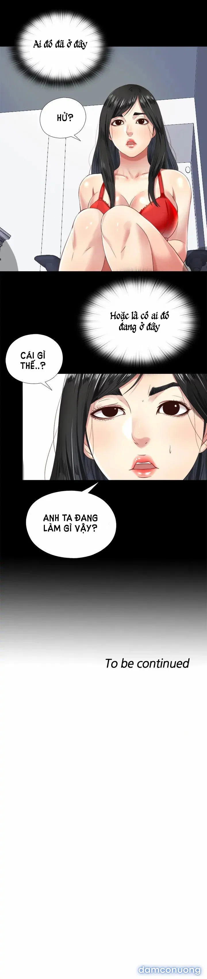 Có Kẻ Lạ Mặt Trốn Trong Nhà Tôi 
