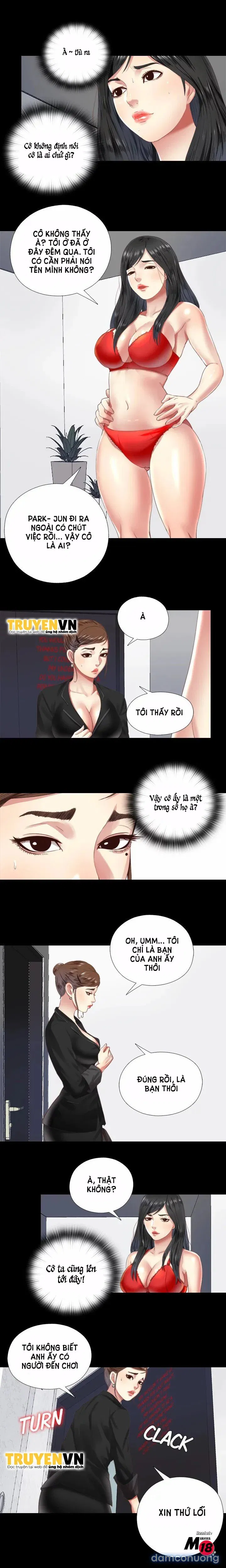 Có Kẻ Lạ Mặt Trốn Trong Nhà Tôi 