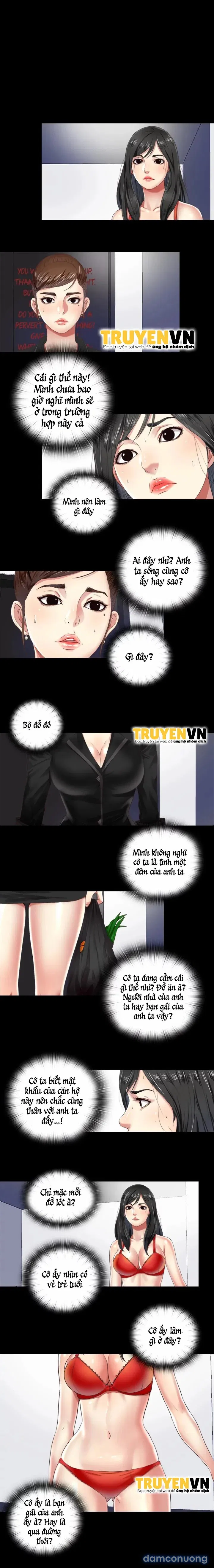 Có Kẻ Lạ Mặt Trốn Trong Nhà Tôi 