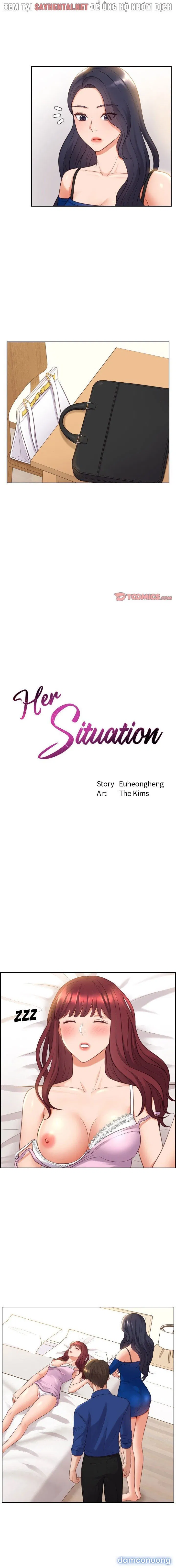 Tình Huống Của Cô Ấy – Her Situation 