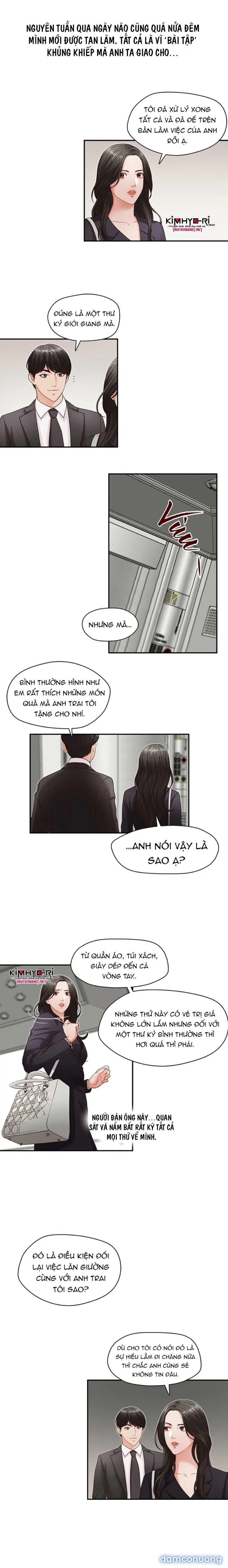 Thư Ký Của Anh Trai 