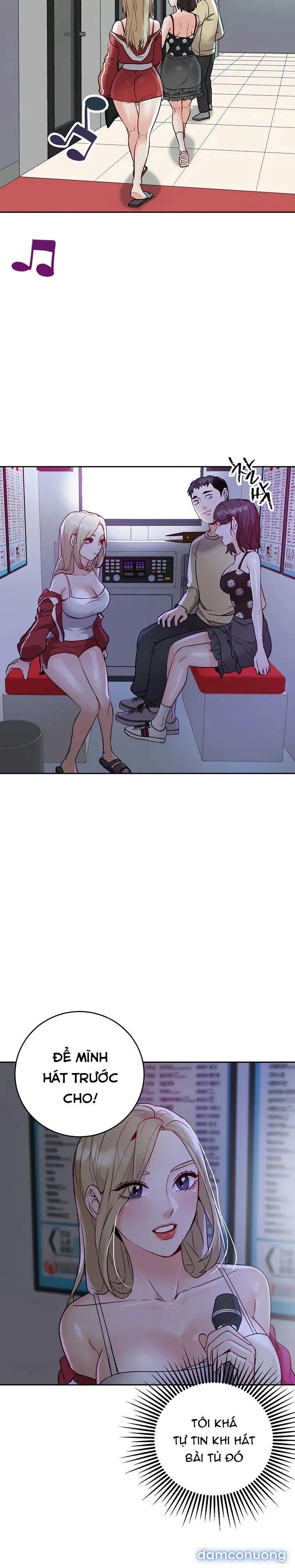Đi Làm Gặp Harem 