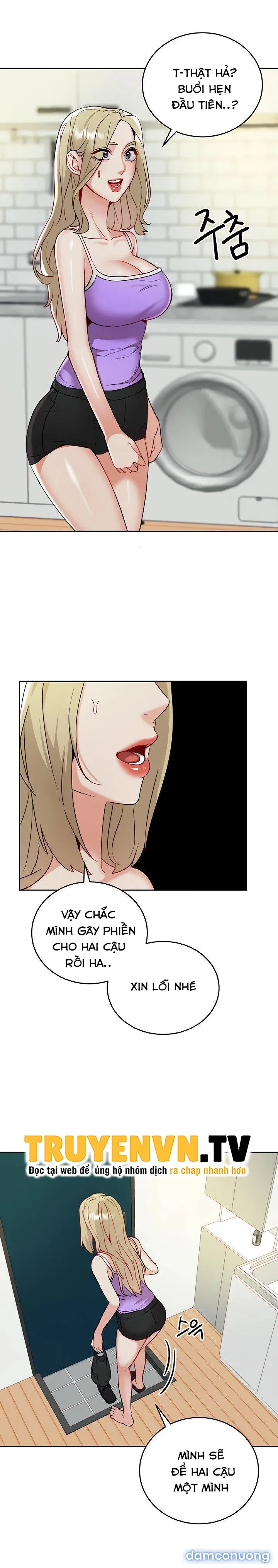 Đi Làm Gặp Harem 