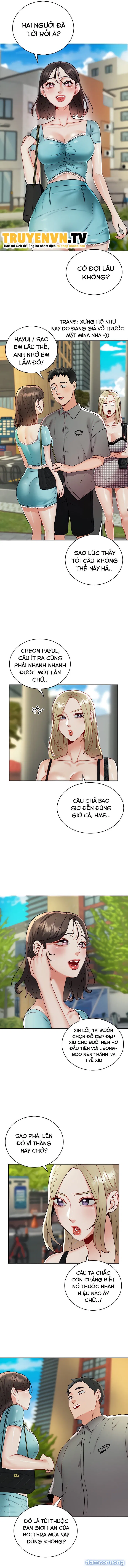 Đi Làm Gặp Harem 