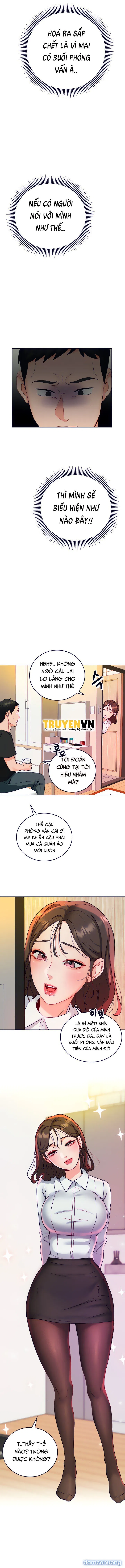 Đi Làm Gặp Harem 
