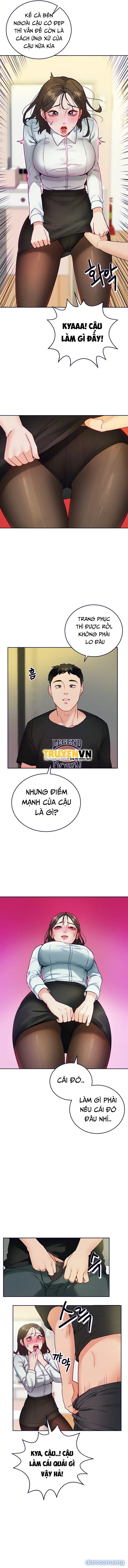 Đi Làm Gặp Harem 