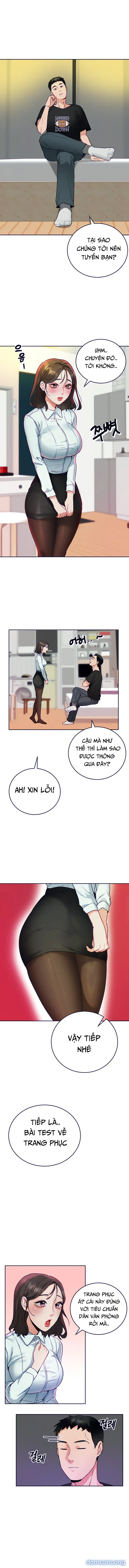 Đi Làm Gặp Harem 