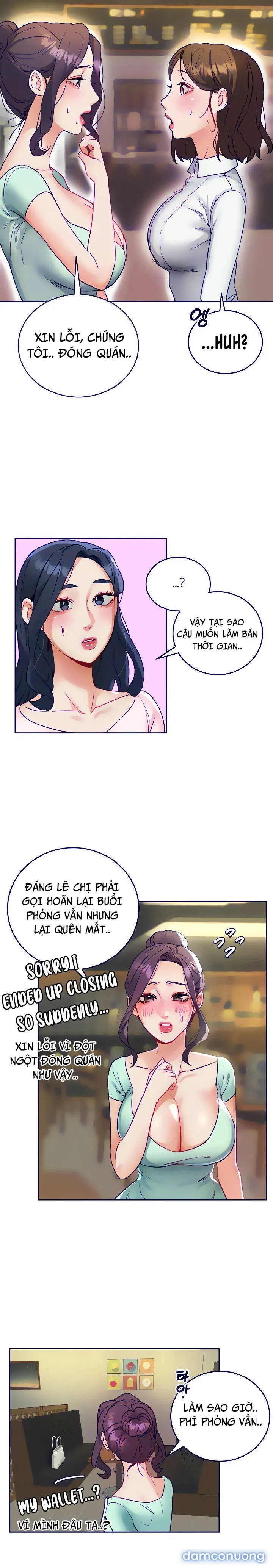 Đi Làm Gặp Harem 
