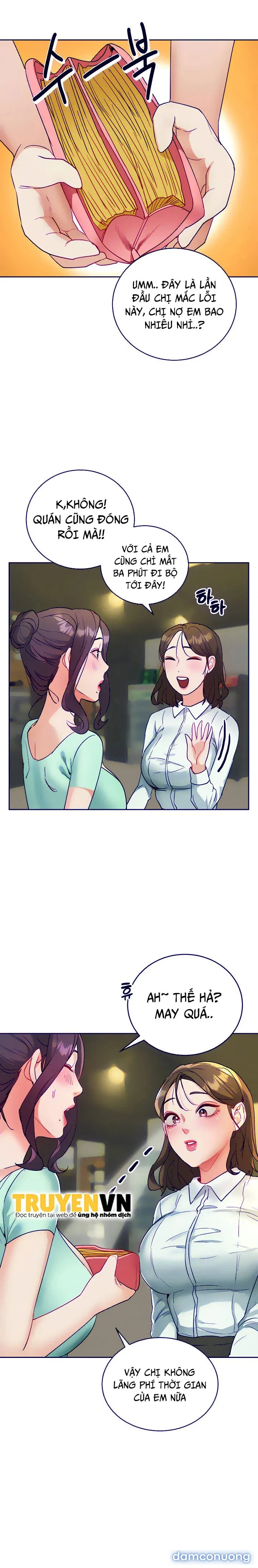 Đi Làm Gặp Harem 