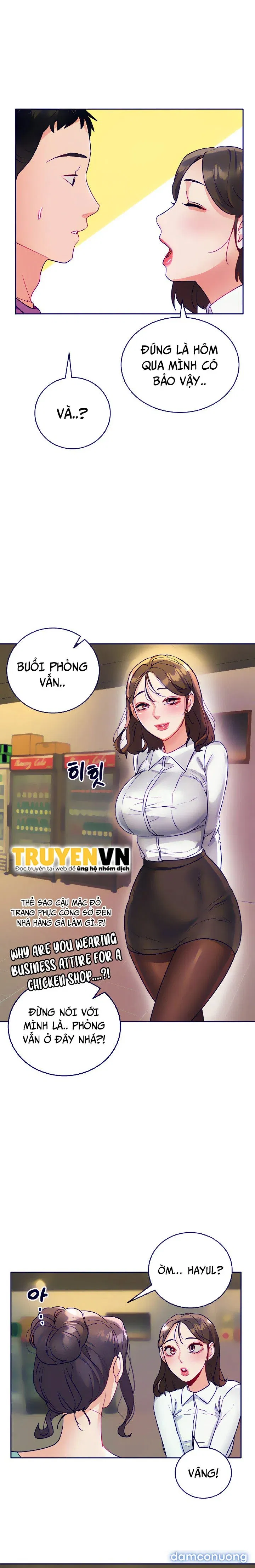 Đi Làm Gặp Harem 