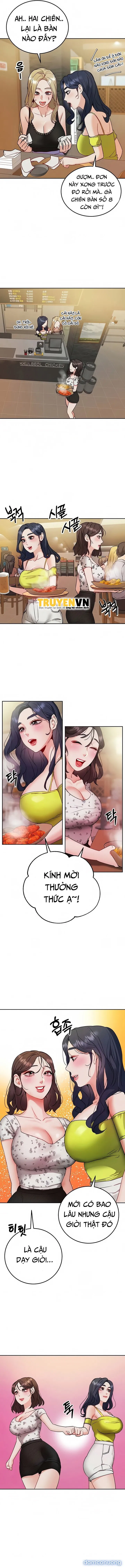 Đi Làm Gặp Harem 